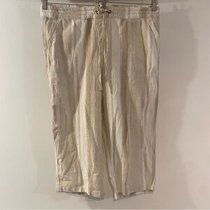 Casual Striped Women's Pants